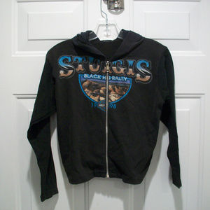 HARLEY  L/S ZIPPER HOODIE SIZE 6 (KID)